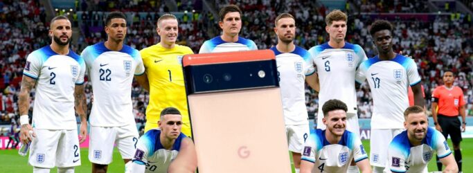 England Football x Google Pixel