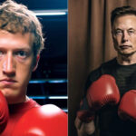 Zuckerberg vs Musk Cage Fight