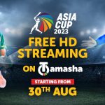 Tamasha Asia Cup 2023 Live Streaming