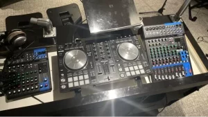 Twitter Auction DJ Booth