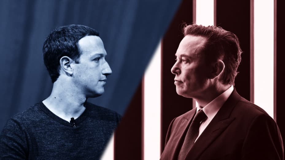 Zuckerberg vs Musk